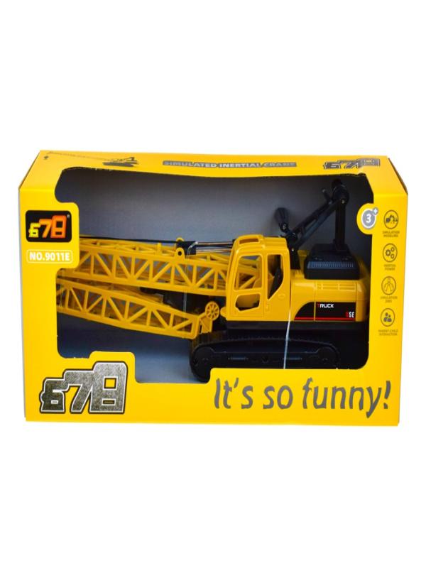 KUTUDA SÜRTMELİ VİNÇ 9011E