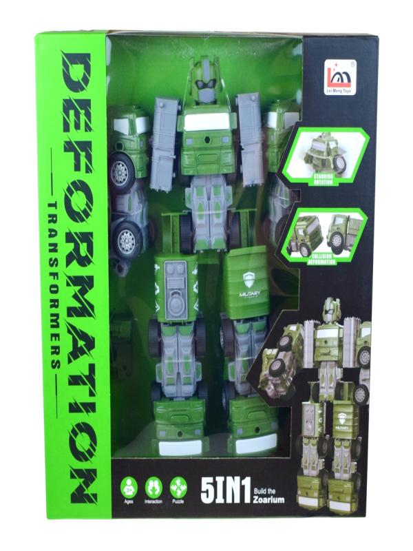 KUTUDA UFO TRANSFORMERS LM913-A