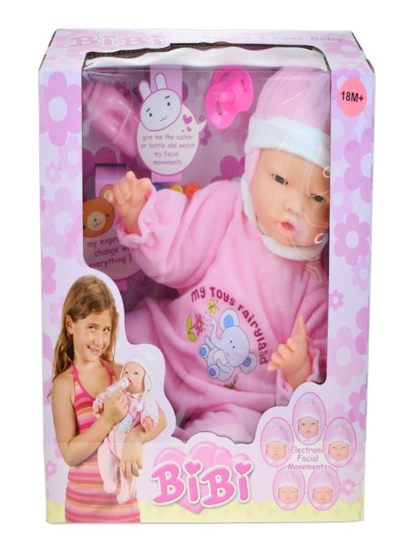 KUTULU FONKSİYONLU BEBEK 33078