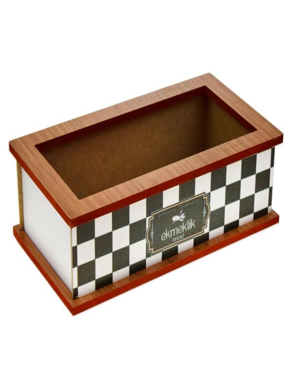 MASA ÜSTÜ AHŞAP EKMEKLİK