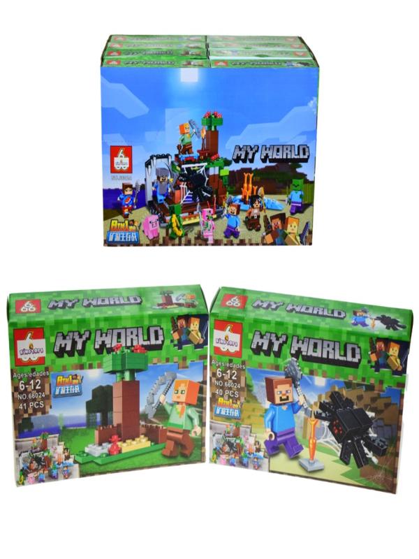 MY WORLD 41 PRÇ LEGO 66024