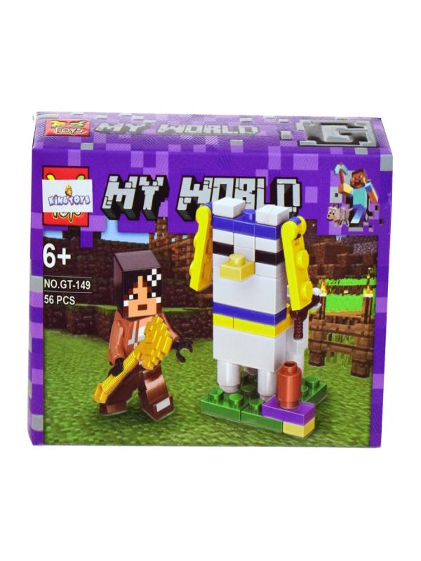 MY WORLD 49 PRÇ LEGO GT149