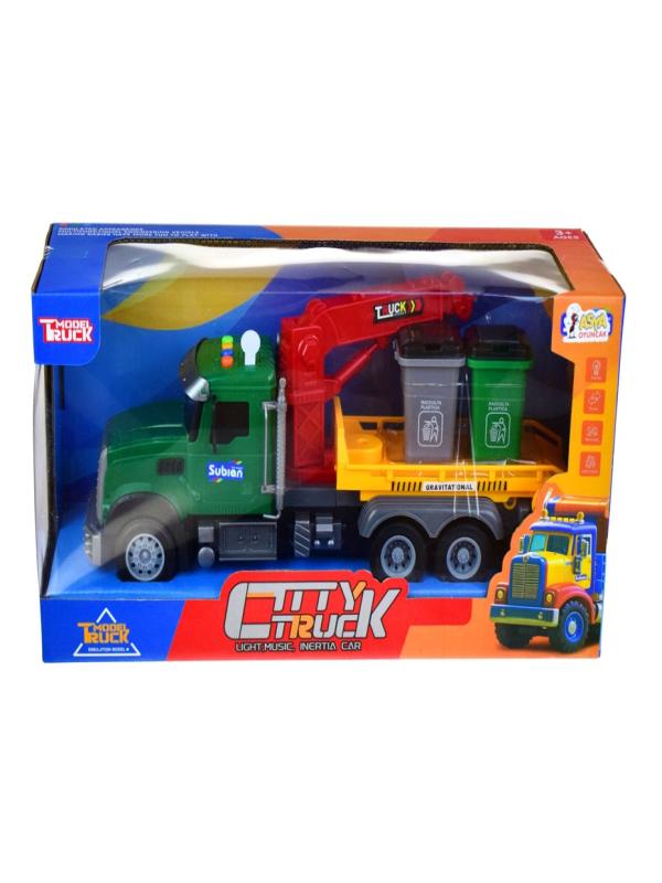 PİLLİ ÇÖP KAMYONU C7921-S977-70B