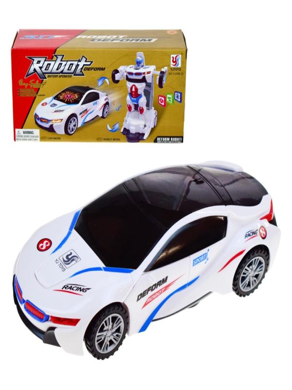 PİLLİ ROBOT ARABA YJ388-20