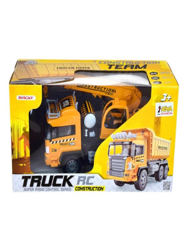 UZAKTAN KUMANDALI ŞARJLI İŞ MAKİNESİ A8292-666-667NA/668NA