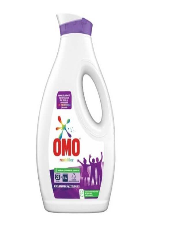 OMO SIVI 1500 ML COLOR RENKLİLER