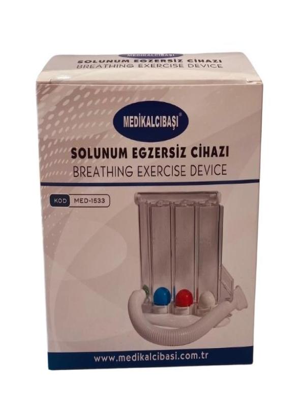 Medikalcıbaşı Solunum Egzersiz Cihazı