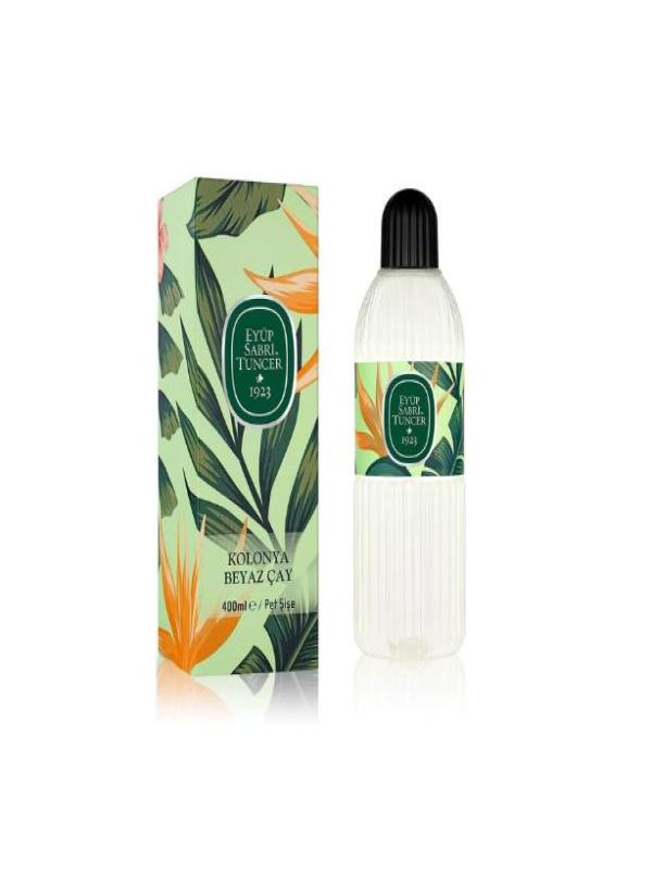 Eyüp Sabri Tuncer Beyaz Çay Kolonyası 400 Ml Pet Şişe