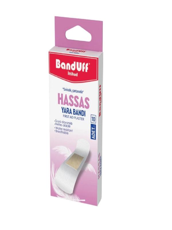 Banduff Yara Bandı 10 Lu - Hassas