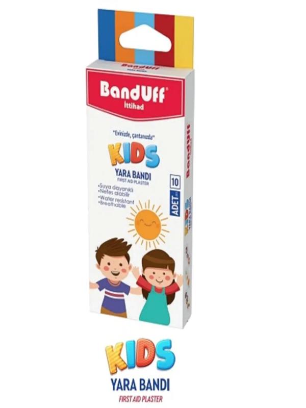 Banduff Yara Bandı 10 Lu - Kıds