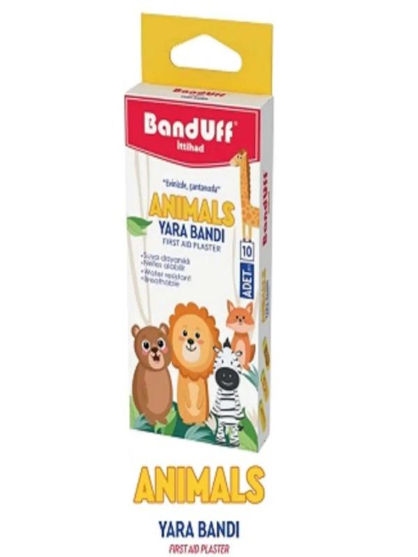 Banduff Yara Bandı 10 Lu - Animals
