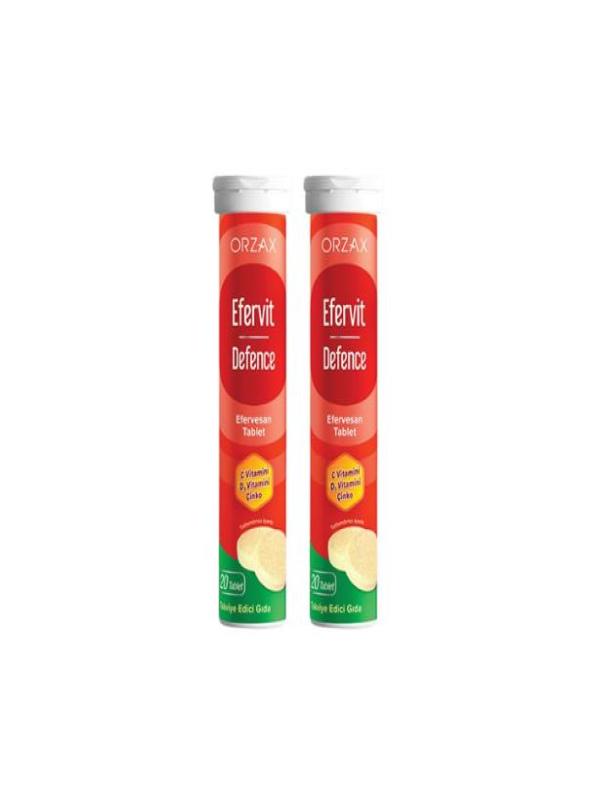 Ocean Efervit Defence Efervesan Tablet 20 + 20  Tablet