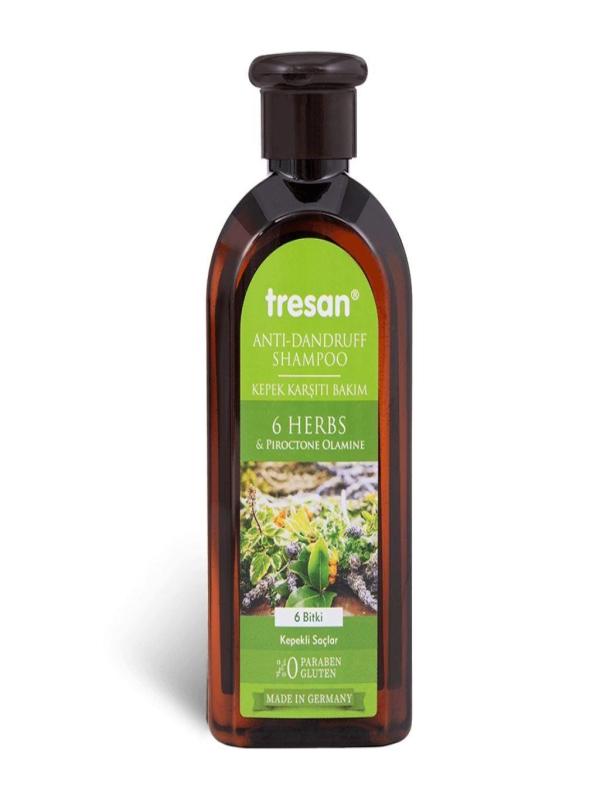 Tresan 6 Bitkili Kepek Karşıtı Bakım Şampuanı 300 Ml