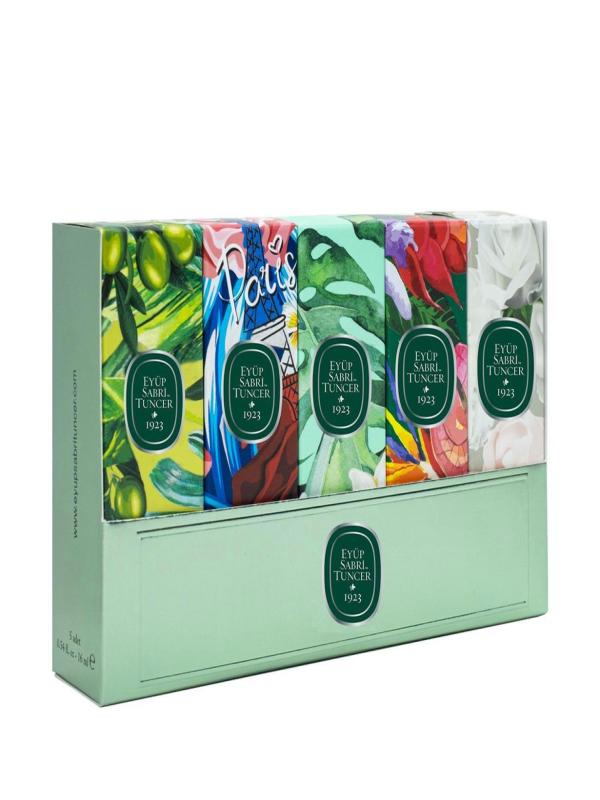 Eyüp Sabri Tuncer 5 li 16 ml Kolonya - Set 3