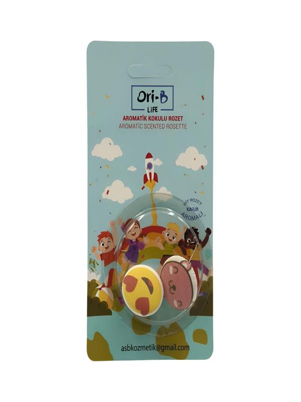 Ori-B 2 li Aromatik Kokulu Bit Rozeti