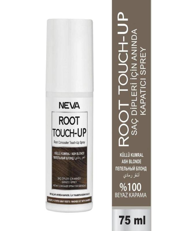 Neva Root Touch-Up Saç Dipleri İçin Anında Kapatıcı Sprey 75 ml - Küllü Kumral