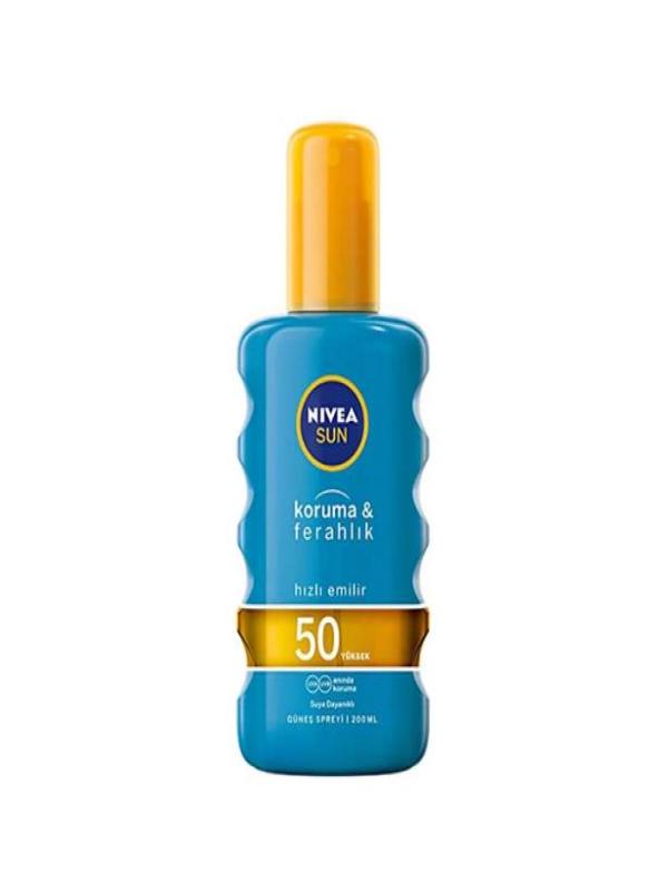 Nivea Sun Koruma & Ferahlık SPF 50 Sprey 200 ml