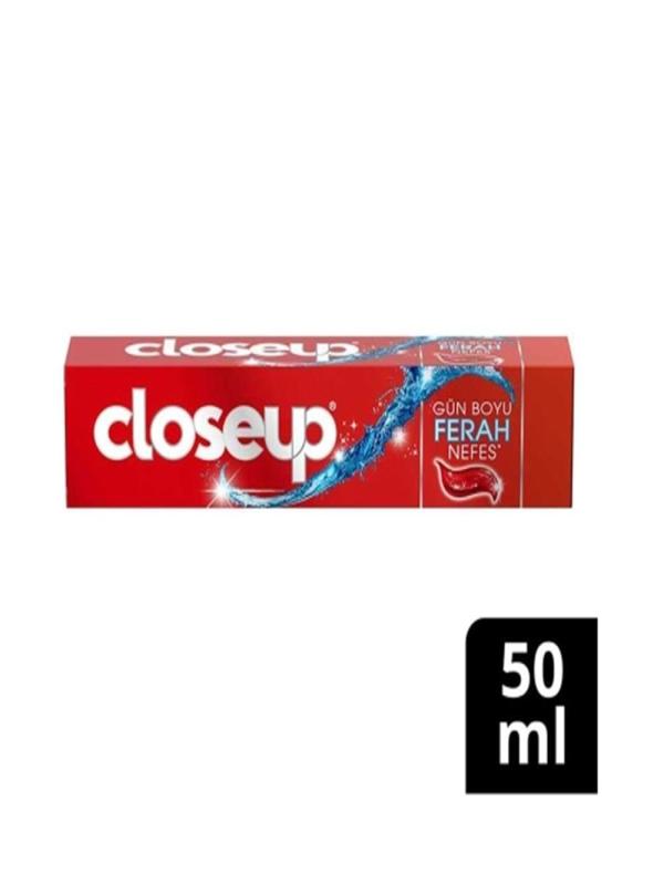 Closeup Ağız Bakım Suyu Etkili Gün Boyu Ferah Nefes Fresh Blast Diş Macunu 50 ml
