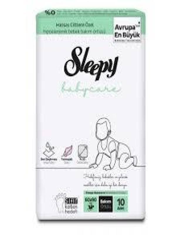 Sleepy Bebek Bakım Örtüsü 60x90 cm 10 lu