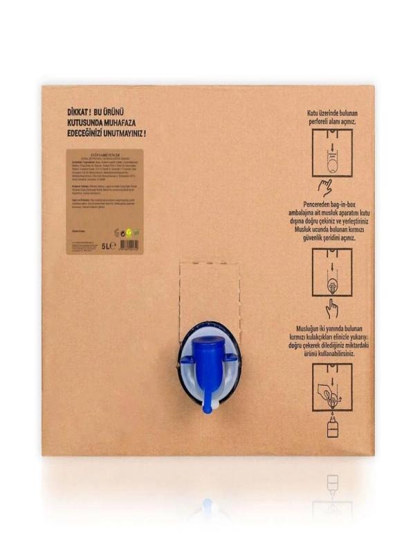 Eyüp Sabri Tuncer 5 Litre Doğal Zeytinyağlı Köpük Sabun Okyanus