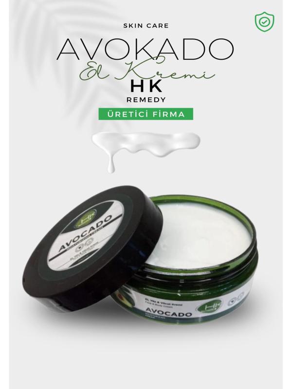 Hk Remedy El, Yüz & Vücut Kremi Avocado 200 ml