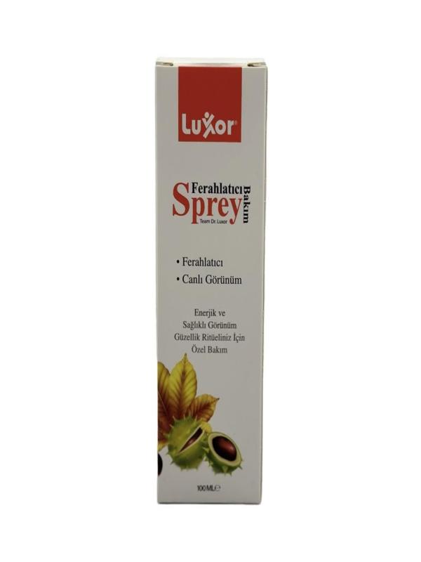 Luxor Ferahlatıcı Vücut Bakım Spreyi 100 ml