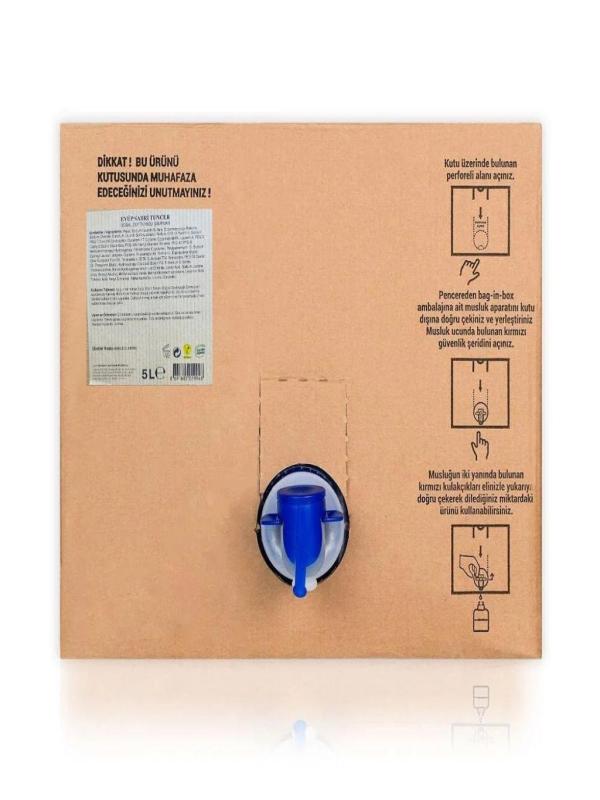 Eyüp Sabri Tuncer 5 Litre Doğal Zeytinyağlı Şampuan