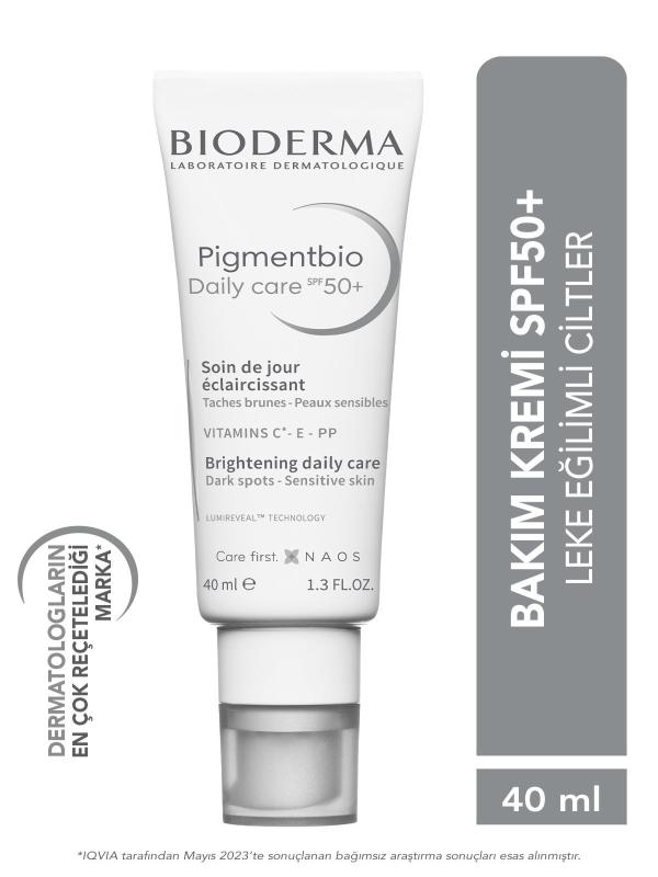 Bioderma Pigmentbio Daily Care Spf 50+ 40 ml