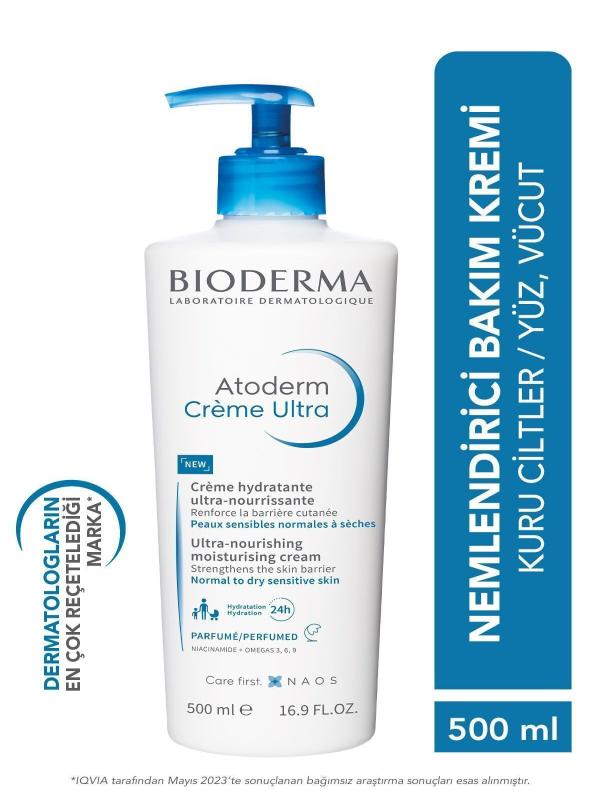 Bioderma Atoderm Creme Ultra 500 ml Özel Fiyat Etiketli