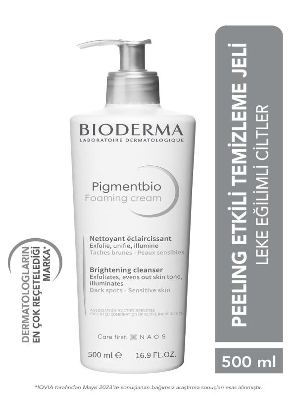 Bioderma Pigmentbio Foaming Cream 500 ml Özel Fiyat Etiketli
