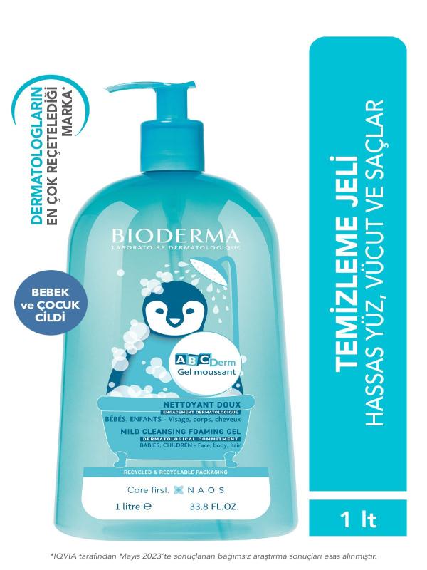 Bioderma ABC Derm Gel Moussant 1 lt
