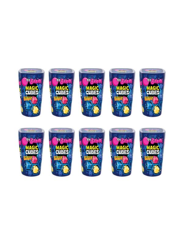 Big Babol Magic Cubes Karışık Meyve Aromalı Sakız 86 gr x 10 Adet