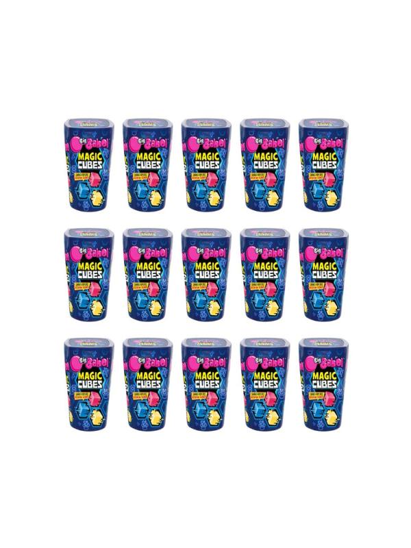 Big Babol Magic Cubes Karışık Meyve Aromalı Sakız 25,2 gr x 15 Adet