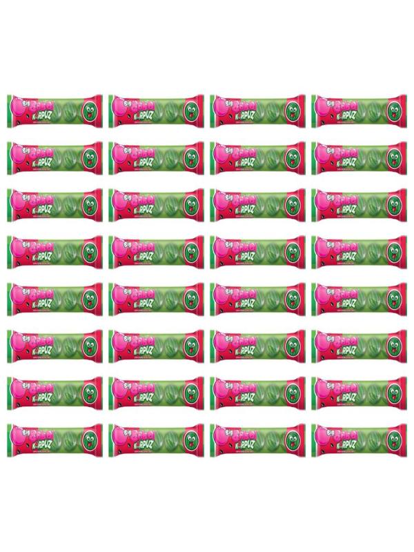Big Babol Karpuz Aromalı Toz Dolgulu Sakız 20 gr x 28 Adet