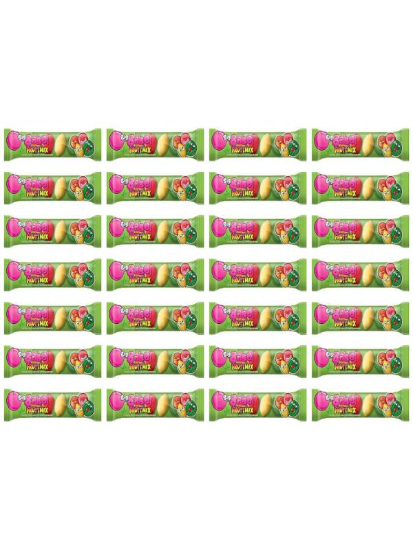Big Babol Fruit Mix Toz Dolgulu Sakız 20 gr x 28 Adet