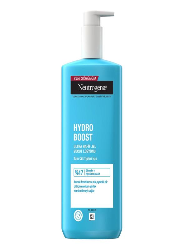 Neutrogena Hydro Boost Ultra Hafif Jel Vücut Losyonu 400 ml