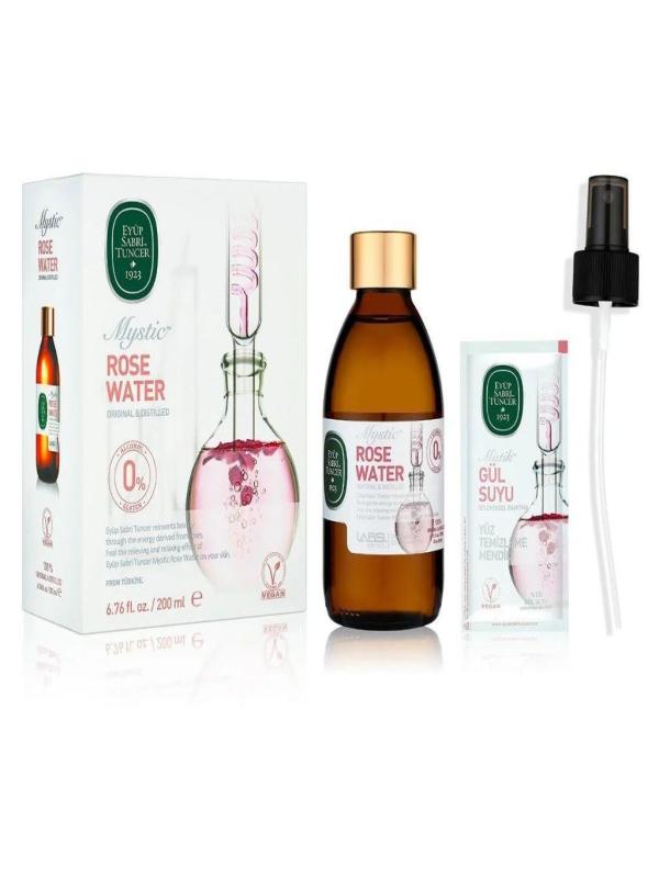 Eyüp Sabri Tuncer Mistik Gül Suyu 200 ml - Cam Şişe