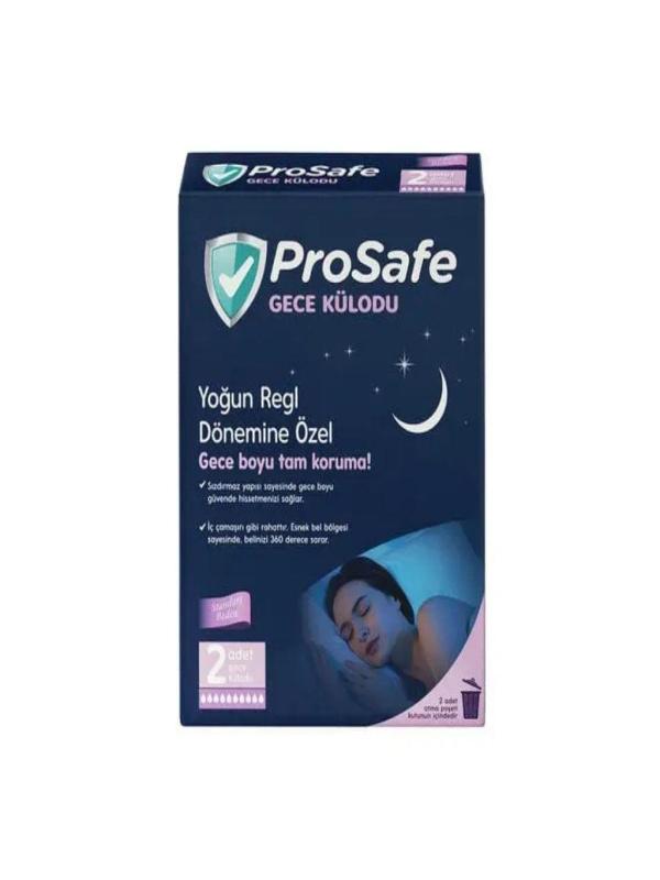 Prosafe Gece Külodu Yoğun Regl Dönemine Özel Gece Boyu Tam Koruma 2 li