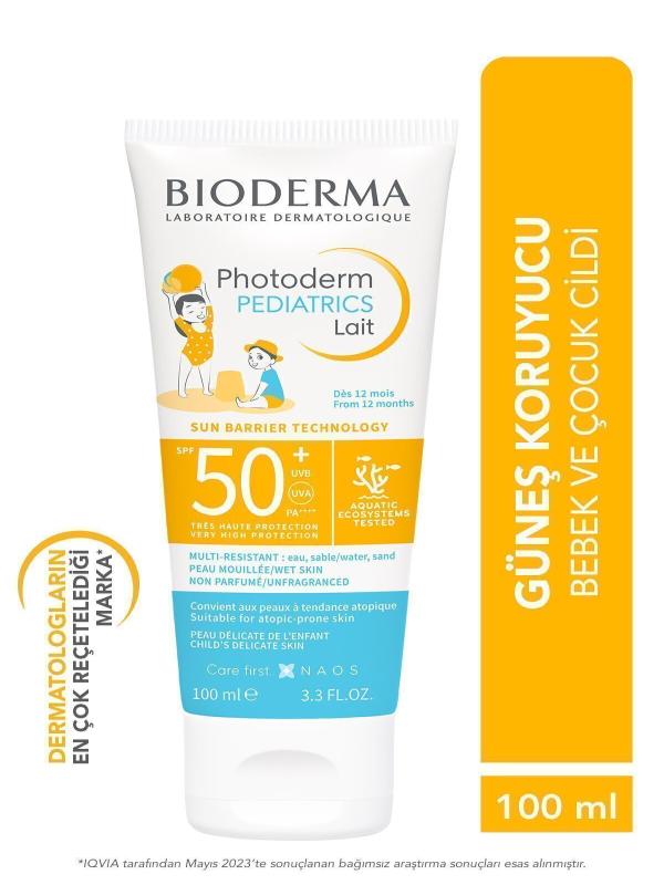 Bioderma Photoderm Pediatrics Lait Spf 50+ 100 ml