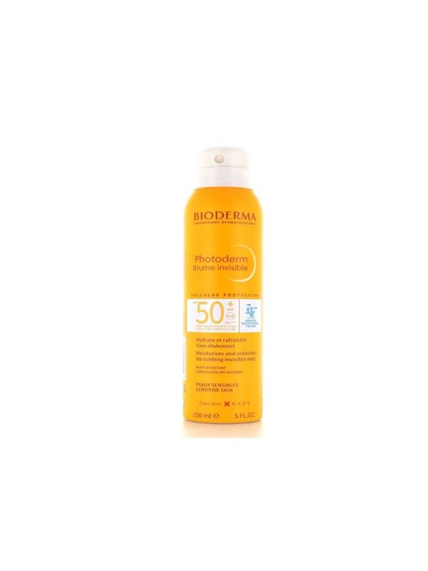 Bioderma Photoderm Sun Mist Brume Invisible SPF 50+ 150 ml
