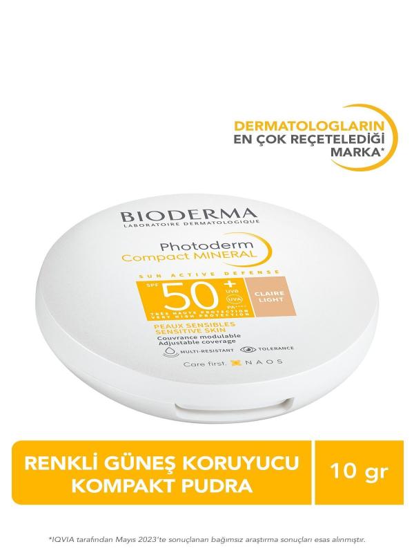 Bioderma Photoderm Mineral Compact Light SPF 50+ 10 g