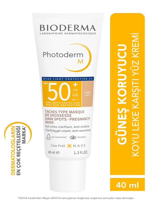 Bioderma Photoderm M SPF 50+ Claire Light 40 ml
