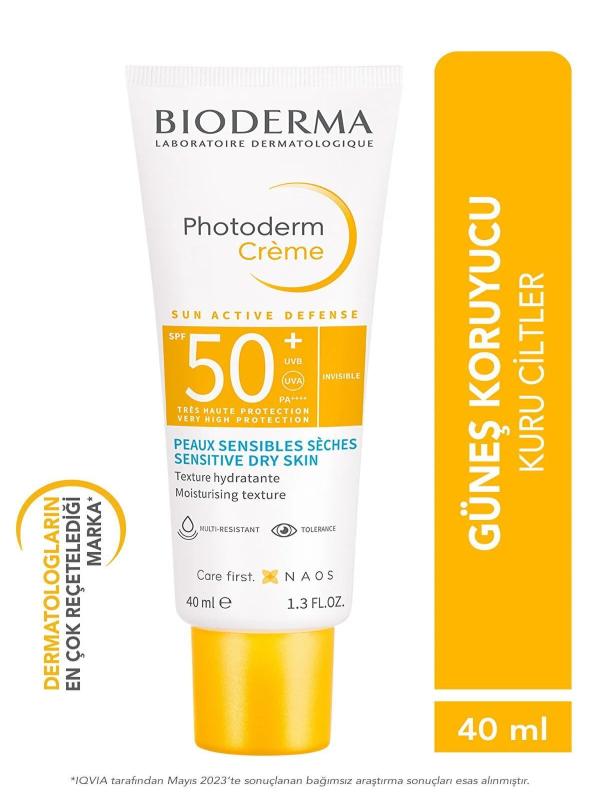 Bioderma Photoderm Creme SPF 50+ Invisible 40 ml