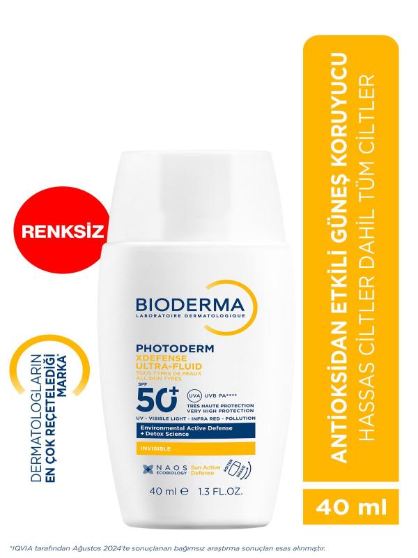 Bioderma Photoderm Xdefense SPF 50+ 40 ml