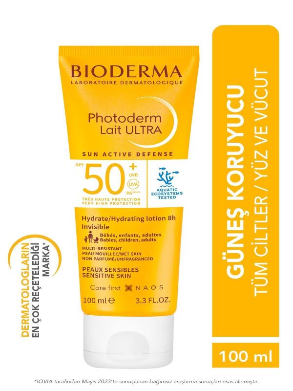 Bioderma Photoderm Lait Ultra Spf 50+ 100 ml