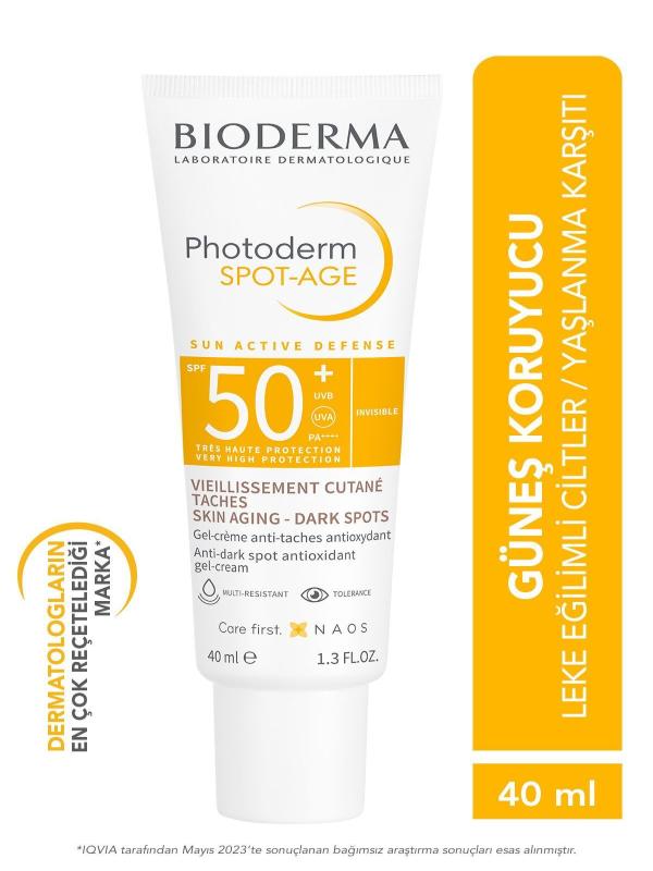 Bioderma Photoderm Spot Age SPF 50+ 40 ml