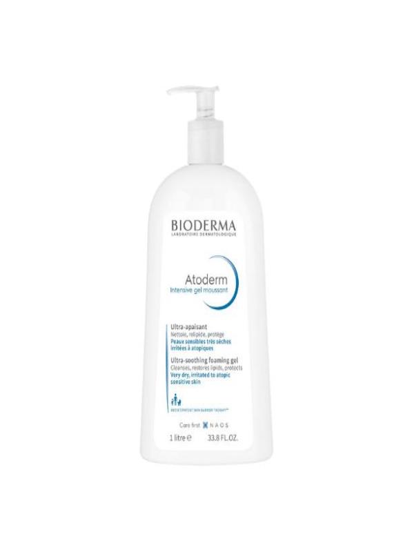 Bioderma Atoderm Intensive Foaming Gel Moussant Temizleyici Jel 1 Litre