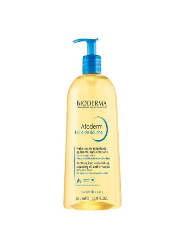 Bioderma Atoderm Shower Oil Huile de Douche Duş Yağı 1 Litre