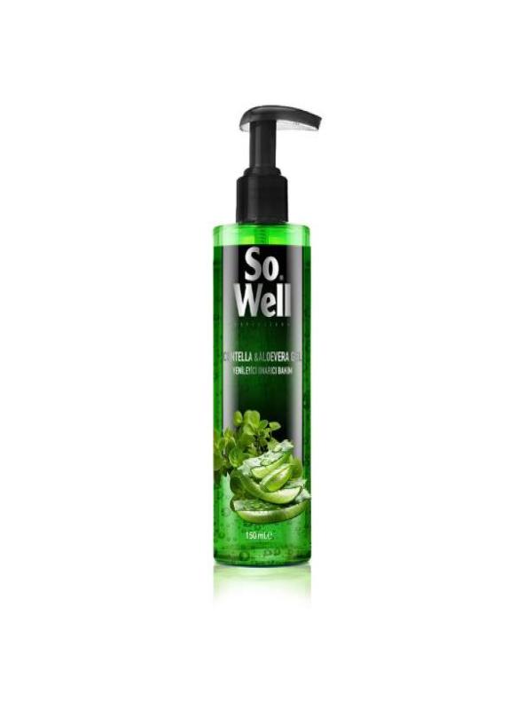 So Well Centella & Aloe Vera Yenileyici ve Onarıcı Bakım Jel 150 ml
