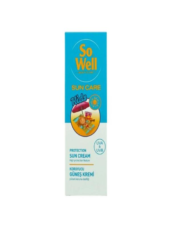 So Well Kids Koruyucu Güneş Kremi SPF 50+ 75 ml
